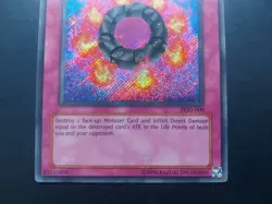 Yugioh - Ring of Destruction PGD-000 Secret Rare - Image 3