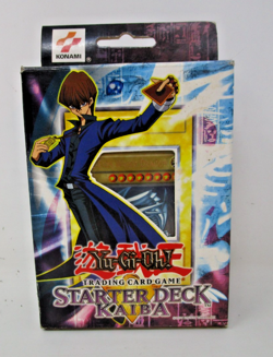 Starter Deck Kaiba YuGiOh! YGO Unlimited Opened North America 1996 Vintage TCG - Image 1