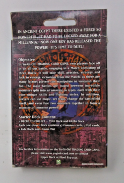 Starter Deck Kaiba YuGiOh! YGO Unlimited Opened North America 1996 Vintage TCG - Image 2