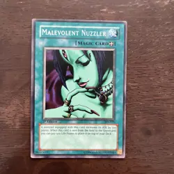 Malevolent Nuzzler SDJ-025 Starter Deck: Joey 1st Edition - Image 1