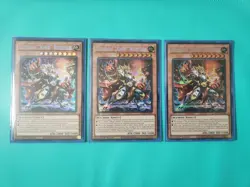 Yugioh 3x Therion "King" Regulus MP23-EN063 Prismatic Secret Rare 1st Ed NM - Image 1