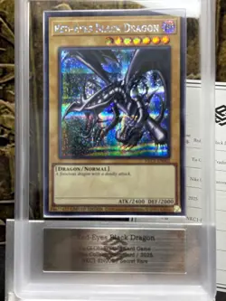 Yugioh Red-Eyes Black Dragon SE Nike Worlds Promo NKC1-EN002 Collaboration ARS10 - Image 2