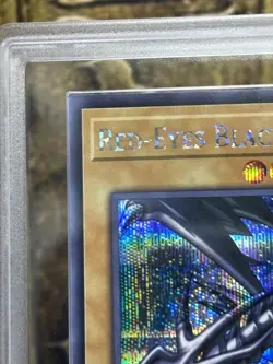 Yugioh Red-Eyes Black Dragon SE Nike Worlds Promo NKC1-EN002 Collaboration ARS10 - Image 3
