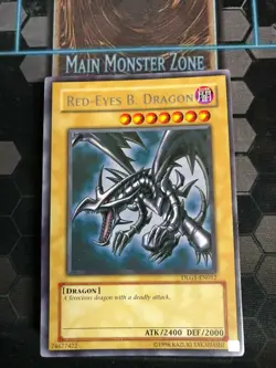 Red-Eyes B. Dragon - DLG1-EN012 - Rare yugioh - Image 1