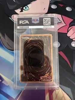 PSA 10 YUGIOH DARK ARMED DRAGON GHOST RARE 1st EDITION - Image 3