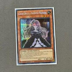 Ghost Belle & Haunted Mansion MP22-EN258 Prismatic Secret Rare 1st Edition - Image 1
