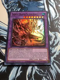 Yugioh! Primite Dragon Nether Berzelius - DUAD-EN035 - Ultra Rare - 1st Edition - Image 1