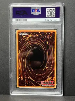 2021 YuGiOh 1st ED Legendary Duelists Blue-Eyes Chaos DRGN LDS2-EN017 PSA 10 - Image 2