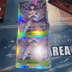 One Piece Heroine’s Edition Extra Booster Nico Robin EB03-055 SR English 2X - Image 1