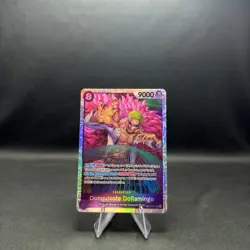 Donquixote Doflamingo OP10-071 SUPER RARE (SR) One Piece TCG NM English - Image 1