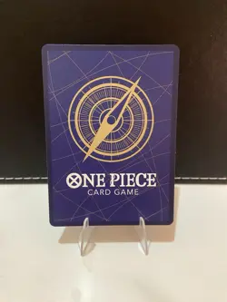 Ground Death OP14-096 [ The Azure Sea's Seven ] R Foil One Piece TCG English - Image 2