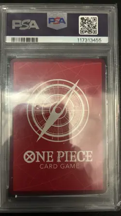 Bandai Monkey D. Luffy BVB x One Piece Match Day '25 Promo #003 PSA 10 - Image 2
