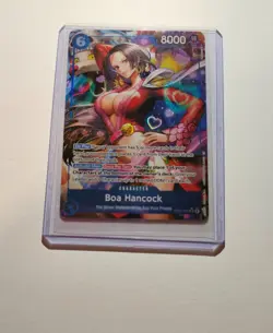 One Piece - Boa Hancock EB03-026 (SR) Alt Art Heroines Edition English NM/M - Image 1