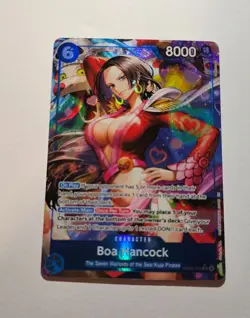 One Piece - Boa Hancock EB03-026 (SR) Alt Art Heroines Edition English NM/M - Image 3