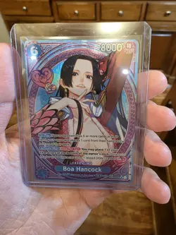Boa Hancock (SP) EB03-026 Extra Booster: One Piece Heroines Edition Foil - Image 1