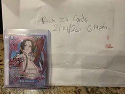Boa Hancock (SP) EB03-026 Extra Booster: One Piece Heroines Edition Foil - Image 3