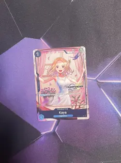 One Piece TCG: CS 2024 Celebration Pack OP03-044 Kaya (Promo / Alt Art) - M/NM - Image 1