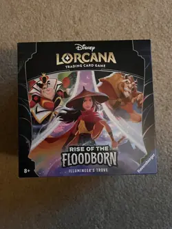Disney Lorcana TCG Rise of the Floodborn Illumineer's Trove Box - FREE SHIPPING - Image 1