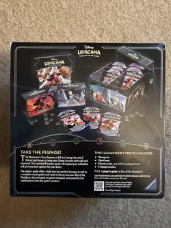 Disney Lorcana TCG Rise of the Floodborn Illumineer's Trove Box - FREE SHIPPING - Image 3
