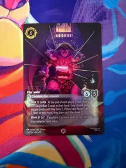 Disney Lorcana Goliath - Clan Leader (Enchanted) 238/204 - Whispers in the Well - Image 1