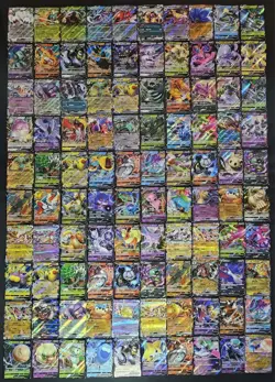 2025 Pokemon S.Chinese card RR RRR Gengar Mew Rayquaza Umbreon Lot*100 #1 JL89 - Image 1
