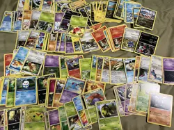 Pokemon Bulk Lot 120 Cards HGSS DP BW XY + 3 Holo, EX, V+ 5 Reverse Holo - Image 2