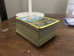 Pokemon Bulk Lot 120 Cards HGSS DP BW XY + 3 Holo, EX, V+ 5 Reverse Holo - Image 5