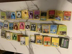 pokemon card lot Of 1570 Cards! vintage 2012-2017 Era LP Tins Lunchbox Coins - Image 2