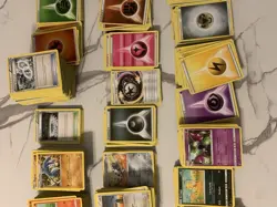 pokemon card lot Of 1570 Cards! vintage 2012-2017 Era LP Tins Lunchbox Coins - Image 4