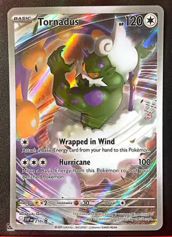 Tornadus 210 Sv: Scarlet & Violet Promo Cards Holo - Image 1