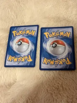 POKEMON - KOREAN 2 CARD ART RARE BUNDLE - TATSUGIRI & EXEGGCUTE - Image 2