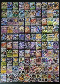 2025 Pokemon S.Chinese card RR RRR Gengar Mew Rayquaza Umbreon Holo Lot*100 JL89 - Image 1