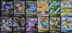 2025 Pokemon S.Chinese card RR RRR Gengar Mew Rayquaza Umbreon Holo Lot*100 JL89 - Image 2