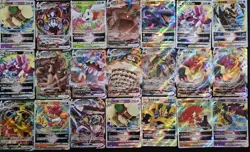 2025 Pokemon S.Chinese card RR RRR Gengar Mew Rayquaza Umbreon Holo Lot*100 JL89 - Image 3