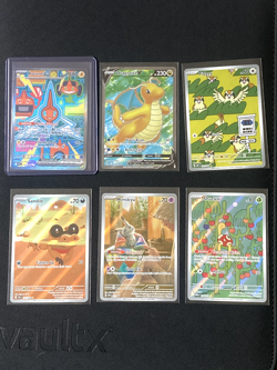 6 Card Pokemon Lot With an SIR, Please read description for details - Image 1
