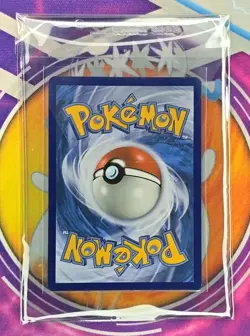 🔥Mewtwo SM214 Sun & Moon Black Star Promo Cosmos Holo Pokemon Card Sleeved 🔥📈 - Image 2