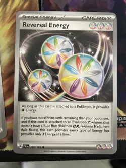 Reversal Energy - 192/193 - Uncommon - Paldea Evolved PAL - Mint - Pokemon Card - Image 1
