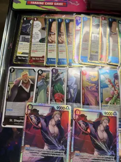 One Piece CCG Lot OP13 Carry On His Will 500+ Cards C/UC/R/SR - Image 3