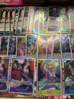 One Piece CCG Lot OP13 Carry On His Will 500+ Cards C/UC/R/SR - Image 4