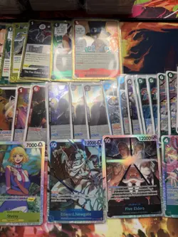 One Piece CCG Lot OP13 Carry On His Will 500+ Cards C/UC/R/SR - Image 5