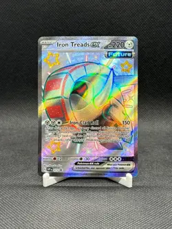 Iron Treads EX 073 S&V Black Star Promo Pokemon TCG Card NM Condition - Image 1