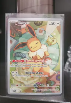 Eevee - 173 Promo SV: Scarlet & Violet Promo Cards Pokemon TCG NM - Image 1