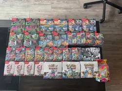 SEALED POKEMON TCG CARD COLLECTION ENTIRE LOT - Image 1