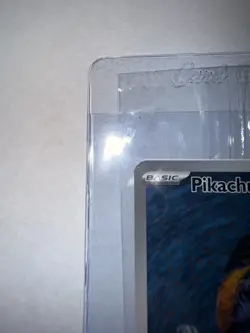 Pikachu With Grey Felt Hat 085 Promo Card Pokemon X Van Gogh - Image 4