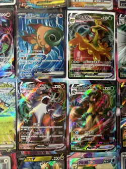 Pokemon 16 Card Lot nm V Max Mega Amazing Ex HOLO Rare Hits Only F79 - Image 2
