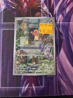 Charmander 044 Sv: Scarlet & Violet Promo Cards Holo - Image 1