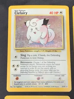 Vintage Pokemon Cards Holo Rare WOTC Lot Base Set, Jungle, Fossil - Mewtwo MP/HP - Image 2