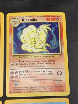 Vintage Pokemon Cards Holo Rare WOTC Lot Base Set, Jungle, Fossil - Mewtwo MP/HP - Image 4