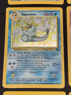 Vintage Pokemon Cards Holo Rare WOTC Lot Base Set, Jungle, Fossil - Mewtwo MP/HP - Image 5