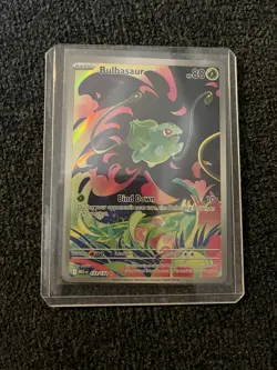 Pokemon Bulbasaur Holo Card Mega Evolution 133/132 ME01 - Image 1